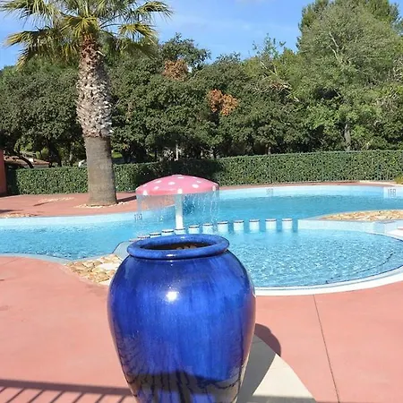 Apartamento Chalet T3 6 People Les Pescalunes Ideally Located In The Heart Of The Pine Forest