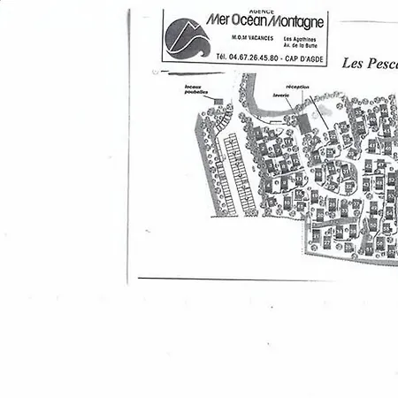 Chalet T3 6 People Les Pescalunes Ideally Located In The Heart Of The Pine Forest Agde